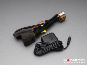 Alfa Romeo Giulia Integrated Dash Camera System - 4K Front Camera Alfa Romeo Giulia Integrated Dash Camera System - 4K Front Camera